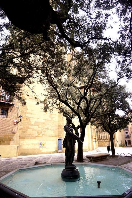 Apartamentos Turisticos Rio Gallego Huesca Exteriér fotografie